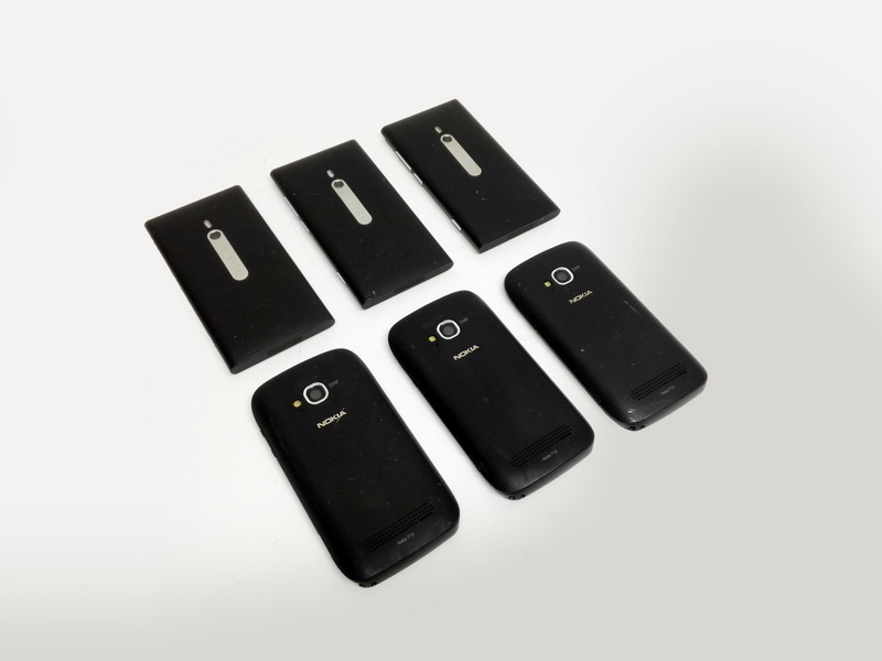 telefono movil nokia maqueta plastico total 6u